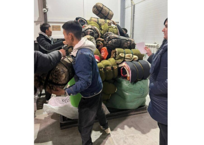 Мобилизованным из Якутии, находящимся в Бурятии, отправили снаряжение /    Республика Саха (Якутия)