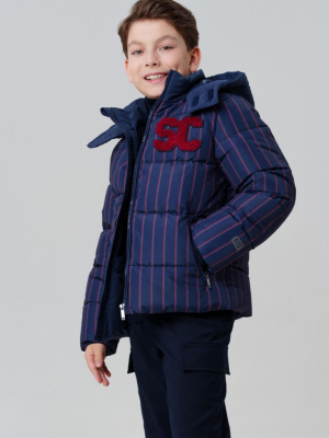 Куртка текстильная с полиуретановым покрытием для мальчиков