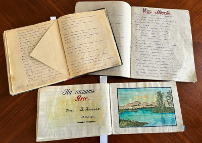 Личную библиотеку Василия Яковлева – Далана передали в фонд Национальной библиотеки Якутии /    Республика Саха (Якутия)