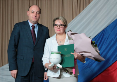 Большая среда: присяга главы и две встречи с педагогами /  Мирный Мирнинский Республика Саха (Якутия)