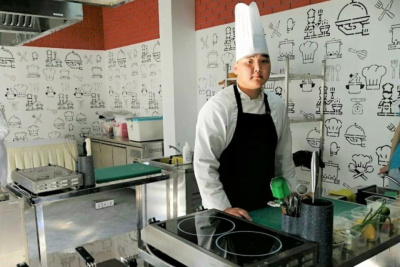 Студент Якутского техникума сервиса победил на гастрофестивале в Казахстане /    Республика Саха (Якутия)