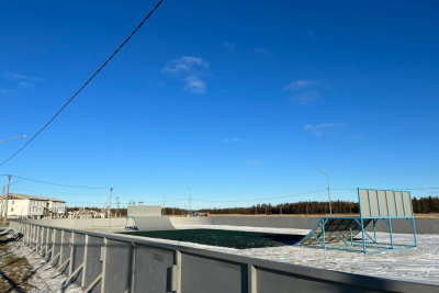 Первую на селе площадку для катания на роликах и скейтах построили в Вилюйском районе /   Вилюйский 