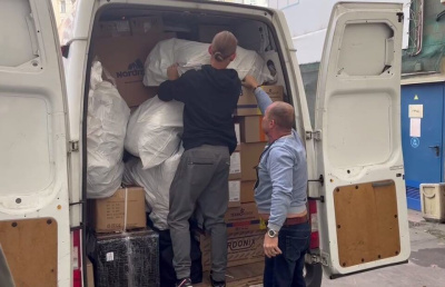 Якутским добровольцам, находящимся в зоне СВО, отправили посылки /    Республика Саха (Якутия)