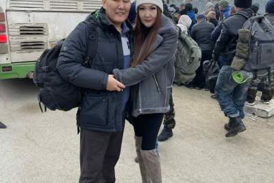 Зампредседателя Госкомзанятости Якутии отправился добровольцем защищать страну /    Республика Саха (Якутия)