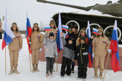Флешмоб «Своих не бросаем» в Удачном /  Мирный Мирнинский Республика Саха (Якутия)