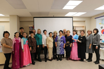 Чхусок – семейный праздник корейцев отметила община «Ариран» /  Мирный Мирнинский Республика Саха (Якутия)