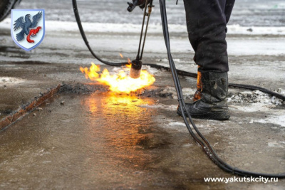 Эксперт: укладка асфальта при минусовой температуре возможна при соблюдении технологий /    