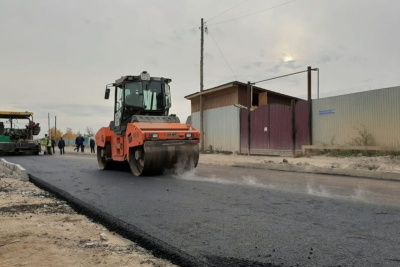 В Якутске на этой неделе завершат асфальтирование дорог и дворовых территорий /  Якутск Якутск Республика Саха (Якутия)