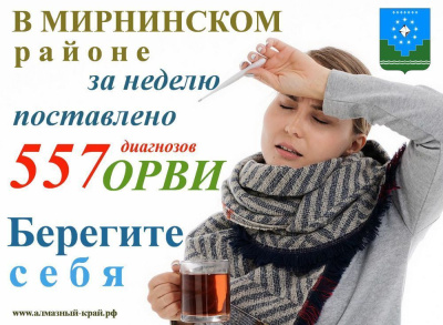 12 мифов и фактов о гриппе /  Мирный Мирнинский Республика Саха (Якутия)