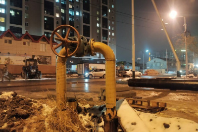 В Якутске продолжат работы на распределительном газопроводе по Якова Потапова /  Якутск Якутск Республика Саха (Якутия)