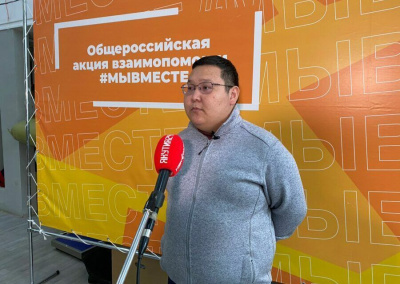 Айыллаан Винокуров: призываем быть вместе в поддержке мобилизованных якутян и их родных /    Республика Саха (Якутия)