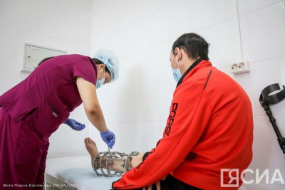 Более десяти человек пострадали из-за гололеда в Якутске /  Якутск Якутск Республика Саха (Якутия)