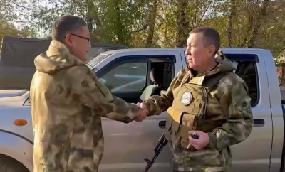 Отряду «Барс-2» передали автомобиль и посылки из Якутии /    Республика Саха (Якутия)