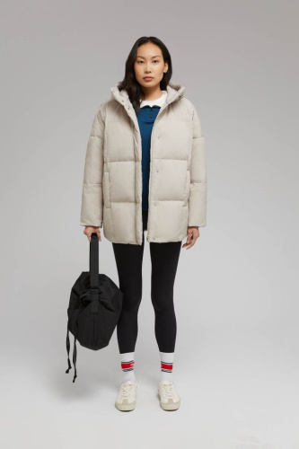 Пуховик с натуральным пухом