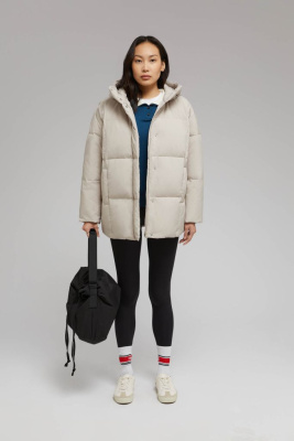 Пуховик с натуральным пухом