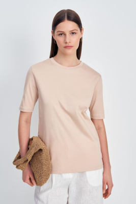 Футболка из мерсеризованного хлопка