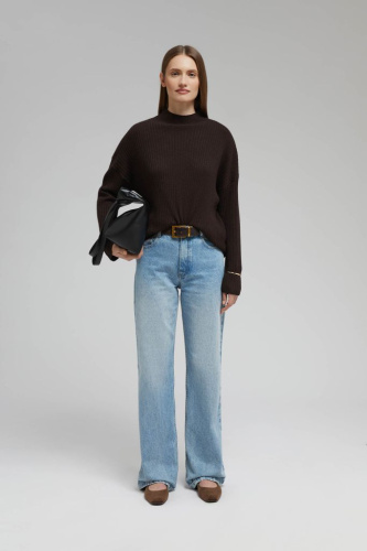 Свитер с шерстью и кашемиром