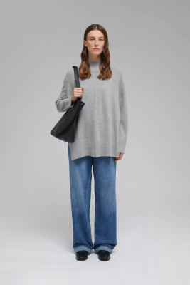 Свитер с шерстью и кашемиром