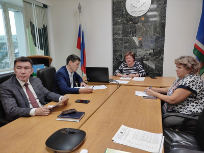 Готовимся к республиканскому фестивалю национальных культур «Мы – якутяне» /  Мирный Мирнинский Республика Саха (Якутия)