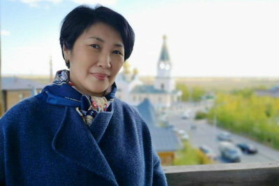 Лена Афанасьева: «Наши соотечественники сражаются за то, чтобы каждый мог говорить на родном языке» /    