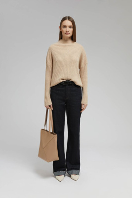 Свитер с шерстью и кашемиром