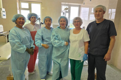 Катаракта в 37 лет: мобильные офтальмологи восстановили зрение жителю Алданского района / Саина Титова  Алданский Республика Саха (Якутия)