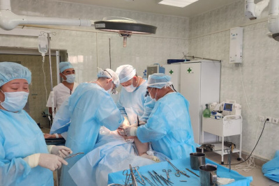 Мобильные хирурги работают в Алданском районе Якутии / ЯСИА   