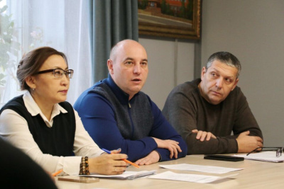 В Мирнинском районе обсудили социально-экономическое развитие села Тас-Юрях /   Мирнинский Республика Саха (Якутия)