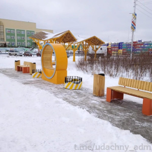 Часть обновления по программе ППМИ в Удачном уже готова! /  Мирный Мирнинский Республика Саха (Якутия)