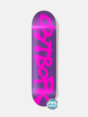 Дека FOOTWORK Progress Лого