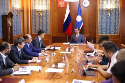 Для Всемирного центра мамонта в Якутске разработали новую концепцию / ЯСИА Якутск Якутск Республика Саха (Якутия)