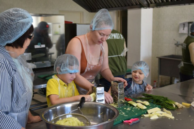 Семьи участников СВО провели кулинарный мастер-класс в Якутске / Николай Борисов Якутск Якутск Республика Саха (Якутия)