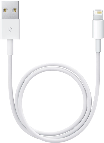 Кабель Apple USB - Lightning 1 метр (MD818)