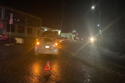 В Якутии в ДТП пострадал ребенок /    Республика Саха (Якутия)