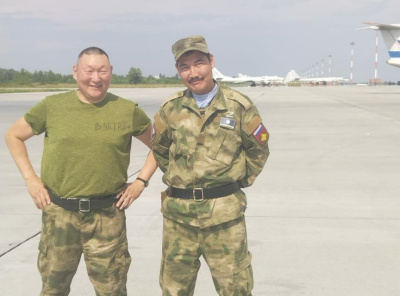 Добирались к пациентам по заминированным тропам: врач из Якутии — об участии в спецоперации /    Республика Саха (Якутия)