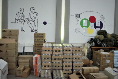 В Якутии открыли пункт по приему гуманитарной помощи для мобилизованных граждан /    Республика Саха (Якутия)