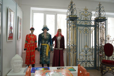 Дом дружбы народов Якутии открывает 43-й творческий сезон /    Республика Саха (Якутия)