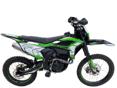 Мотоцикл кроссовый эндуро BIZON Falcon M3 300 21/18