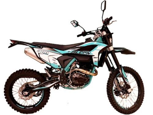 Мотоцикл кроссовый эндуро BIZON Falcon M3 PRO 300 21/18