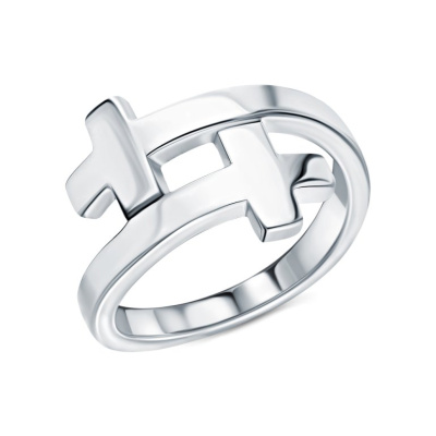 Серебряное кольцо