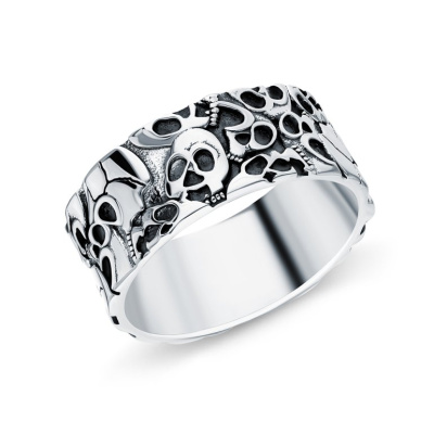 Серебряное кольцо