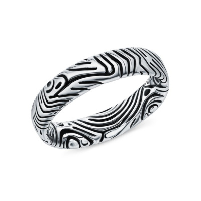 Серебряное кольцо с эмалью