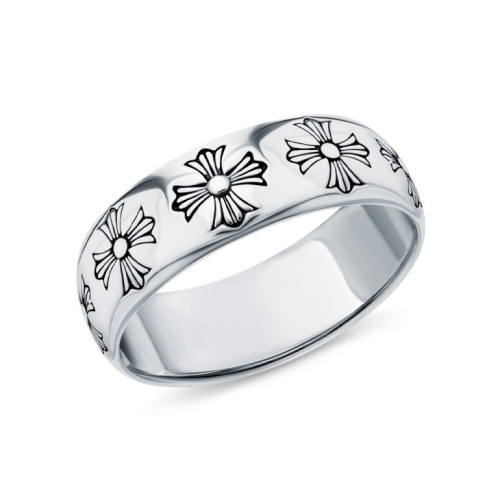 Серебряное кольцо с эмалью