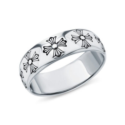 Серебряное кольцо с эмалью