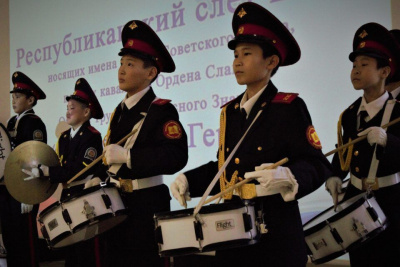 Республиканский слёт школ, носящих имена героев стартовал в Якутске /  Якутск Якутск Республика Саха (Якутия)