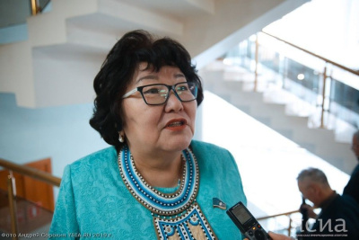 Елена Голомарева: «Российский народ сплотился вокруг президента страны» /    