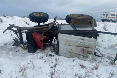 Водитель трактора погиб в ДТП в Якутии /    Республика Саха (Якутия)