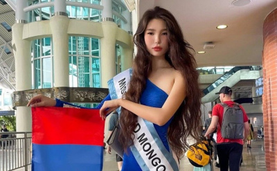 Якутянка Елена Егорова участвует в международном конкурсе красоты /    