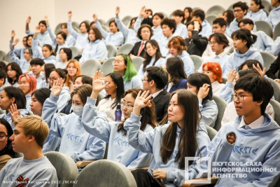 В Якутске для студентов Международной арктической школы провели урок мужества /  Якутск Якутск Республика Саха (Якутия)