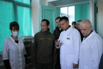 Иван Луцкан рассказал о работе бригады медиков из Якутии в ДНР /    